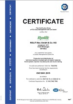 ISO certificate 2021